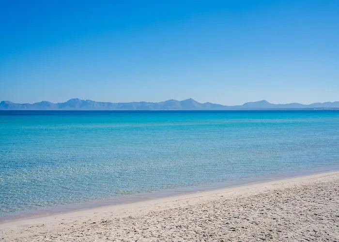 Apartment In Alcudia With Terrace