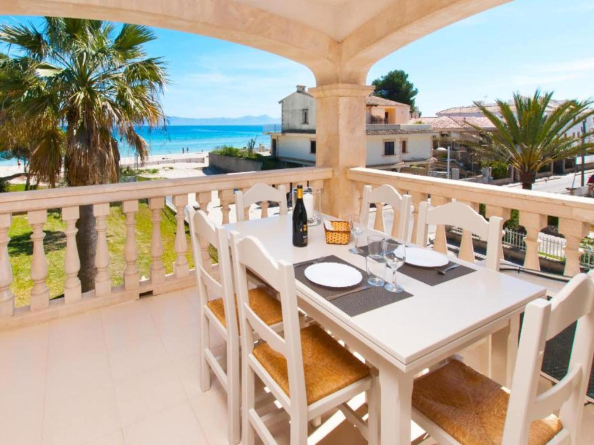 Apartment In With Terrace Alcudia (Mallorca)